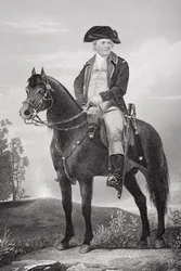 Porträt von Israel Putnam (1718-90)